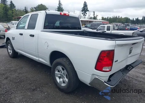 2024 Ram 1500 Classic Slt 4X2 6'4 Box from USA, damaged, VIN 1C6RR6GG2RS123830